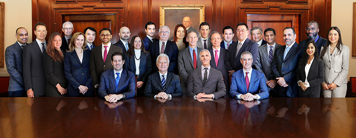 Clinical Faculty of the Weill Cornell Medicine Brain and Spine Center, 2018