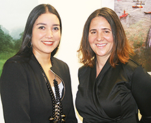 Dr. Jessica Spat-Lemus and Dr. Amanda Sacks-Zimmerman