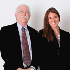 Dr. Kenneth Perrine and Dr. Amanda Sacks-Zimmerman