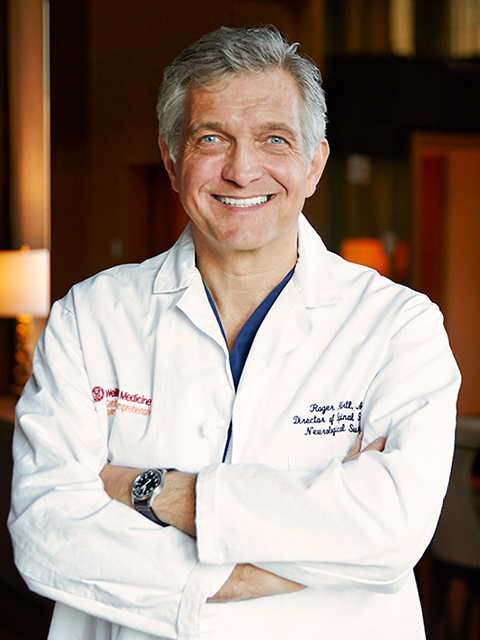 Dr. Roger Hartl, Global Neurosurgery Roundtable