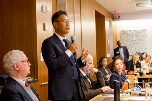 Dr. Kee Park offers his thoughts on further collaboration