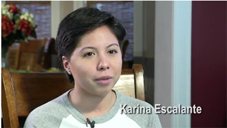 Karina Escalante - the long road to recovery
