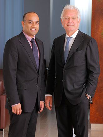 Dr. Rohan Ramakrishna and Dr. Philip E. Stieg