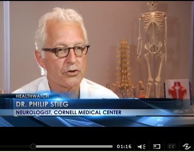 Dr. Stieg Talks About Women and Concussion