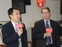 Dr. Ning Lin and Dr. Gary L. Bernardini