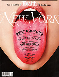 New York Magazine's Best Doctors in New York 2015