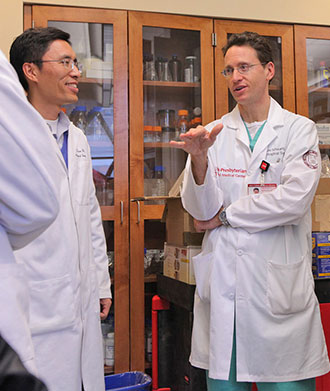 Dr. Mingrui Zhao and Dr. Theodore Schwartz
