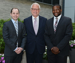 Drs. Peter Morgenstern, Philip E. Stieg, and Brenton Pennicooke