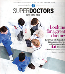 14 Faculty Members Named to List of New York SuperDoctors