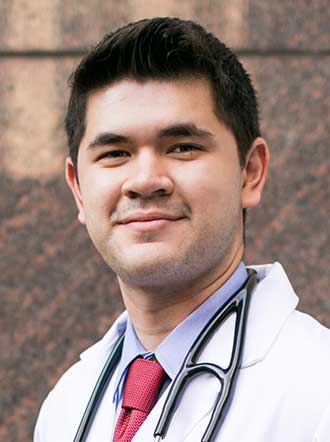 Weill Cornell Medical Student Christopher Marnell