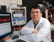 Dr. Hongtao Ma of the Weill Cornell Epilepsy Laboratory