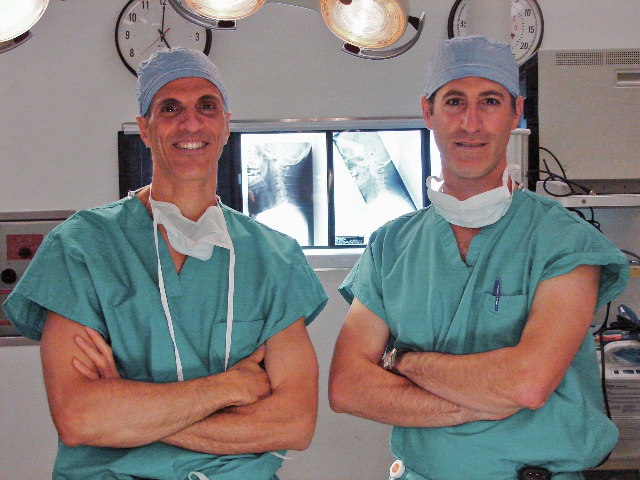 Dr. Souweidane and Dr. Greenfield - Weill Cornell Medicine