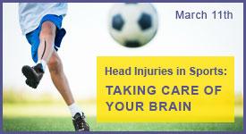 Head Injuries in Sports: Taking Care of Your Brain