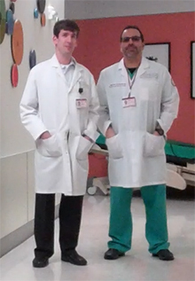 Dr. Marc Dinkin and Dr. Athos Patsalides of Weill Cornell Medicine