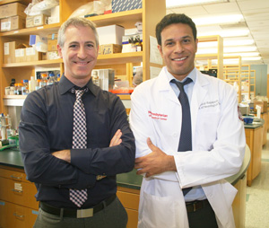 Dr. Jeffrey Greenfield and Dr. Prajwal Rajappa of Weill Cornell Medicine