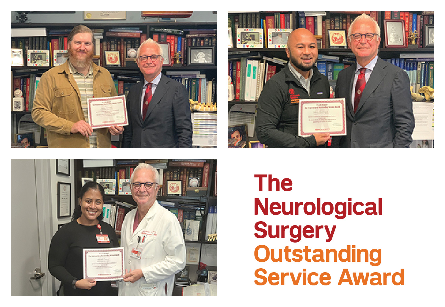 Neurosurgery Award Winners