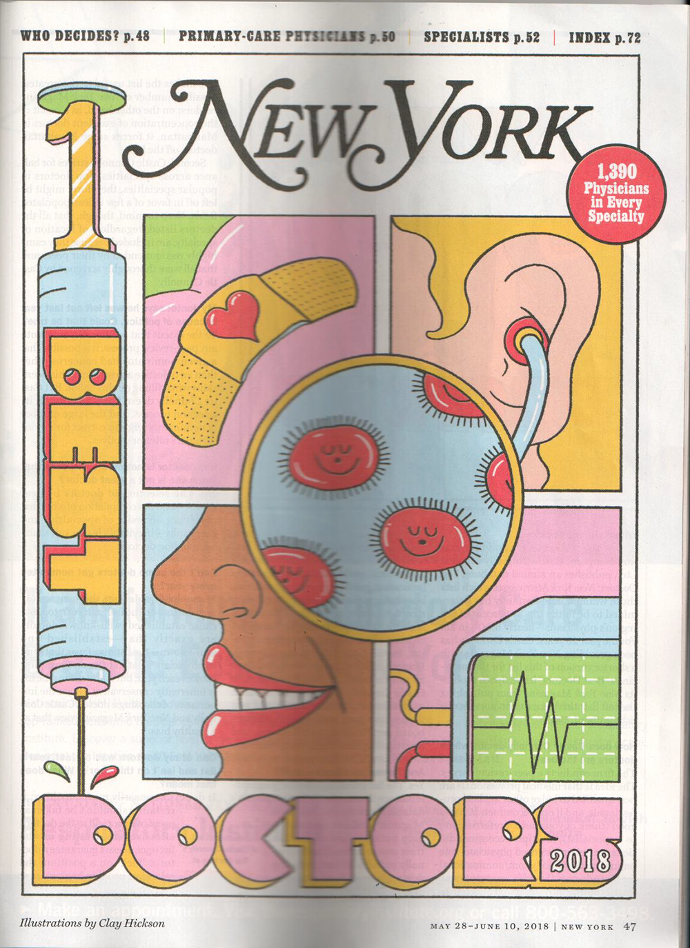 New York Magazine Best Doctors 2018 - Weill Cornell Medicine Neurosurgeons