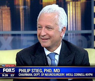 Dr. Stieg on Good Day NY 9 January 2014