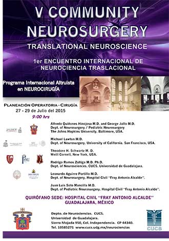 Community Neurosurgery flyer
