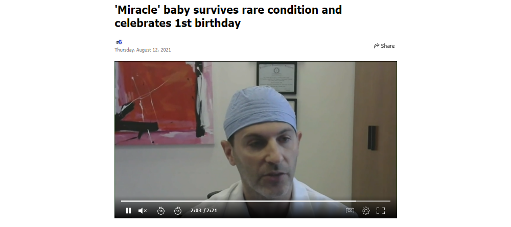 Dr. Jared Knopman on ABC News