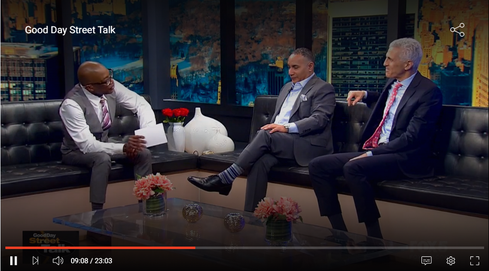 John Rivera and Dr. Mark Souweidane join host Antwan Lewis on Street Talk