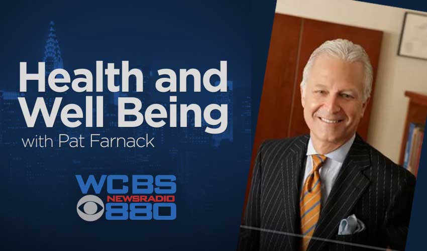 Dr. Stieg Talks About Brain Health on WCBS Radio 880