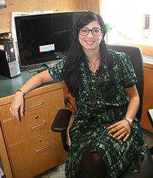 Roberta Marongiu, PhD, Weill Cornell Medicine