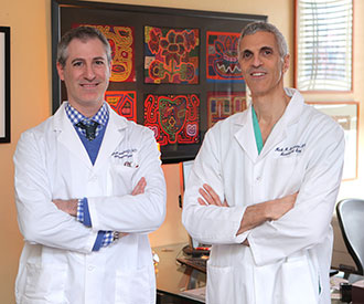 Drs. Jeffrey Greenfield and Mark Souweidane