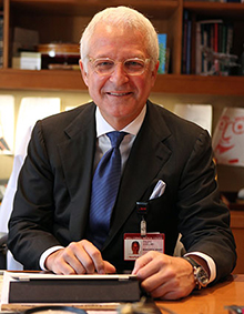 Dr. Philip Stieg, founder and chair of the Weill Cornell Medicine Brain and Spine Center