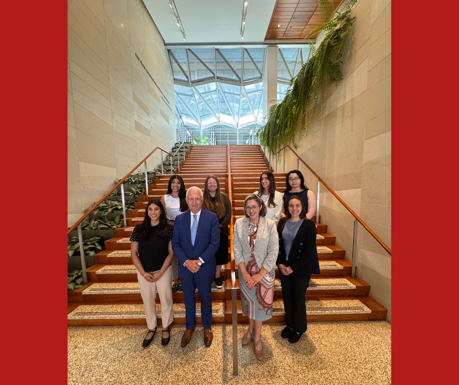 Dr. Stieg, Dr. Bender, and Neuropsychology externs