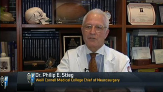 Dr. Stieg Talks About Concussion and Traumatic Brain Injuries in Football on NY1