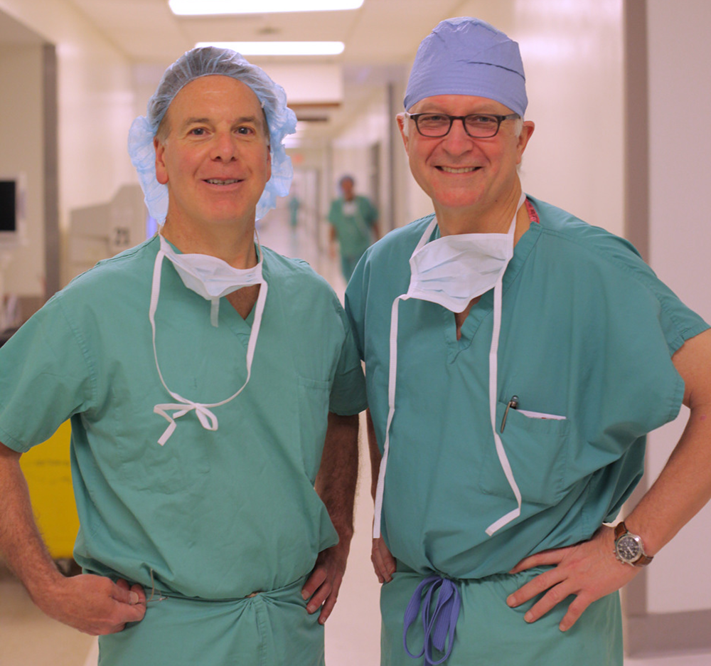 Our Orbital Tumors Program is directed by Neurosurgeon-in-Chief Dr. Philip E. Stieg (right) and reco