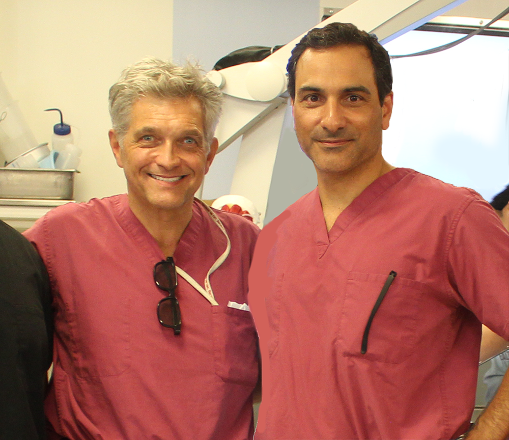 Drs. Roger Hartl and Michael Virk, WCM Neurosurgery