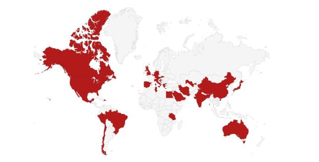 Fellows Map Fellows Map