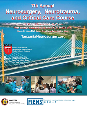 7th Annual Tanzania Neurotrauma Course