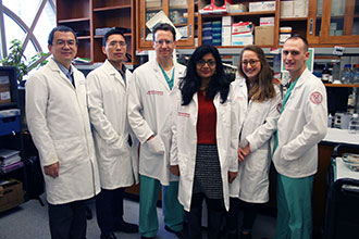 Schwartz epilepsy laboratory at Weill Cornell Medicine