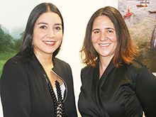 Dr. Jessica Spat-Lemus and Dr. Amanda Sacks-Zimmerman