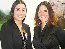 Dr. Jessica Spat-Lemus and Dr. Amanda Sacks-Zimmerman