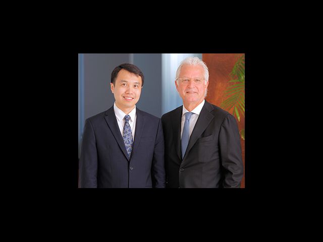 Dr. Ning Lin and Dr. Philip E. Stieg