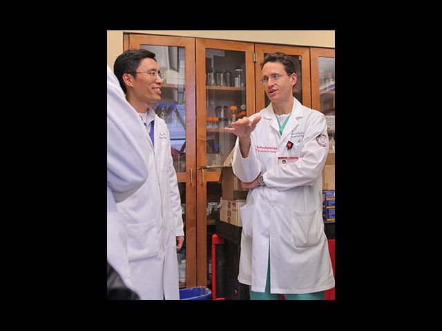 Dr. Mingrui Zhao and Dr. Theodore Schwartz