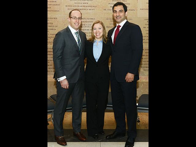 Drs. Joshua Marcus, Heather McCrea, and Michael Virk have graduated from the Weill Cornell residency program in Neurological Surgery