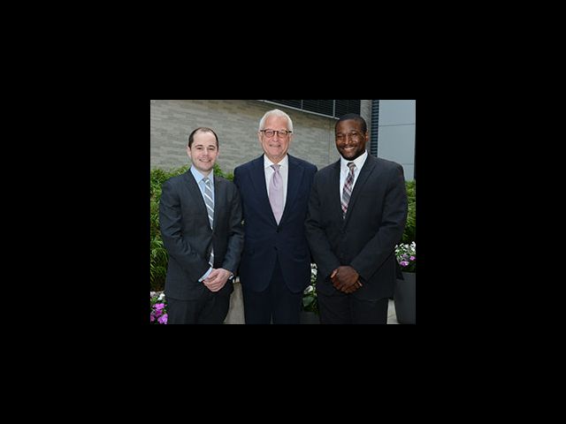 Drs. Peter Morgenstern, Philip E. Stieg, and Brenton Pennicooke