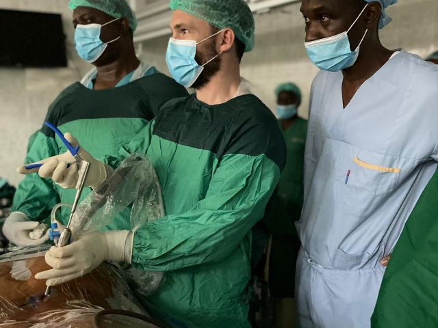 Dr. McGrath Performs First Endoscopic Spine Surgery in Tanzania