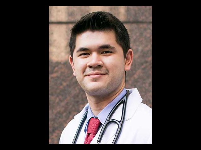 Weill Cornell Medical Student Christopher Marnell