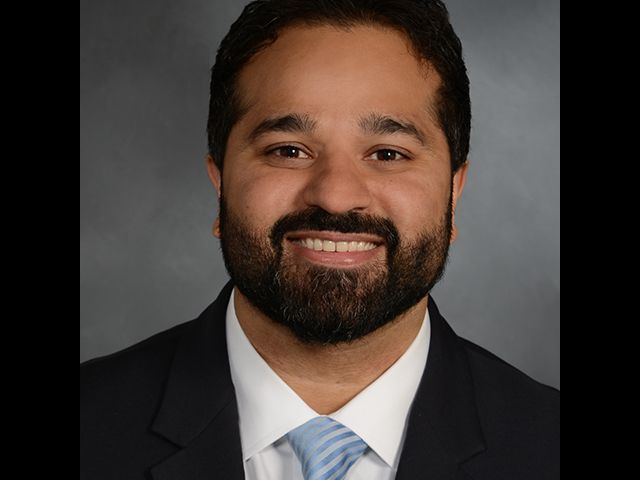 Ibrahim Hussain, M.D., was Chief Neurosurgical Resident in 2018 when the paper was published