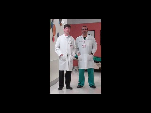 Dr. Marc Dinkin and Dr. Athos Patsalides of Weill Cornell Medicine