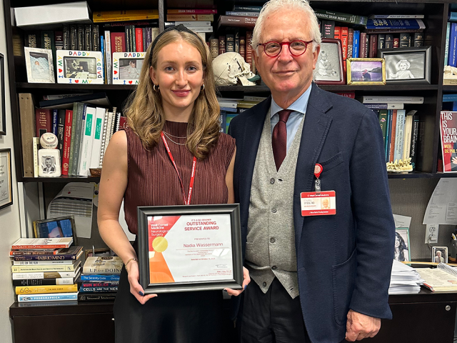 Nadia Wassermann Honored as Outstanding Employee