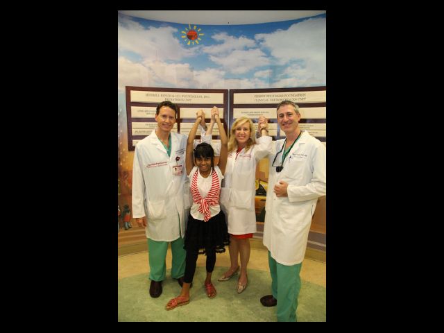 Dr. Schwartz, 12-year-old patient Khosboo Persaud, pediatric epileptologist Juliann Paolicchi, and Dr. Greenfield were featured in the NY Daily News.
