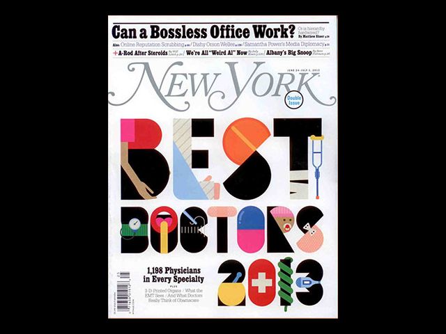 New York Magazine cover