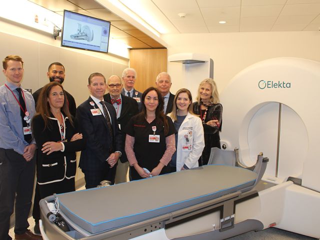 The Gamma Knife Center opened at Weill Cornell Medicine on December 12, 2022